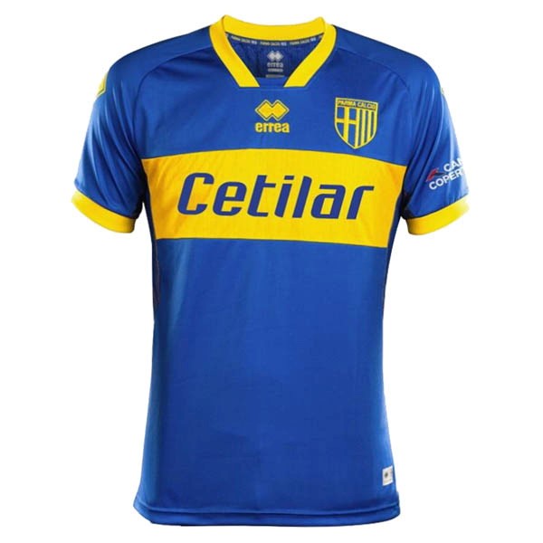 Tailandia Camiseta Parma Segunda equipo 2020-21 Azul